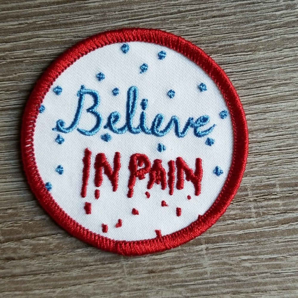 Believe In Pain Patch